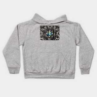 Abstract Planet Earth Kids Hoodie